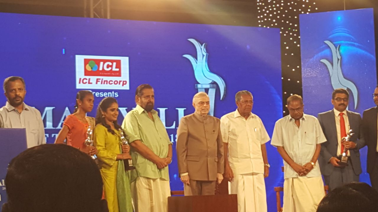 News18 Malayali of the year 2018