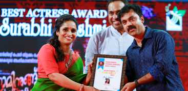 Cochin Haneefa Award 2017 for Surabhi