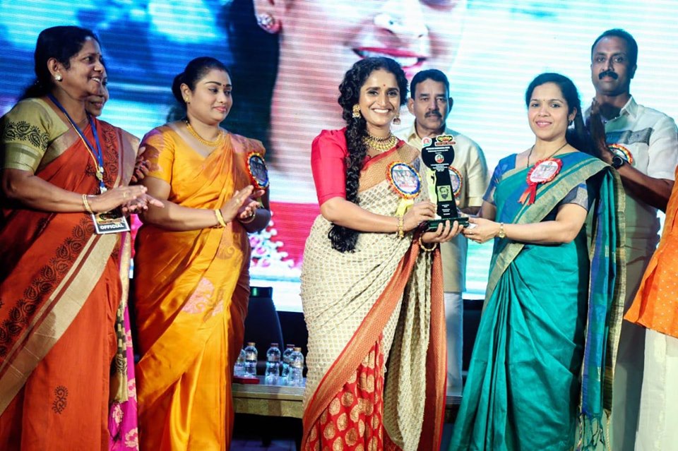 Surabhi was awarded Padmarajan Award 2019