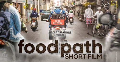 Surabhi Lakshmi turns creative director for a short film titled 'Food Path'